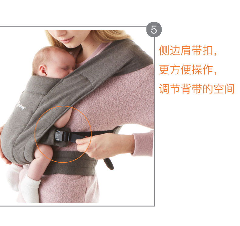 寶媽實(shí)測(cè) 美國(guó)ergobaby環(huán)抱二式，是否為新手爸媽的必備神器？